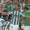 Fernando celebrando la Copa del Rey