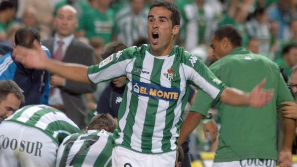 Fernando celebrando la Copa del Rey