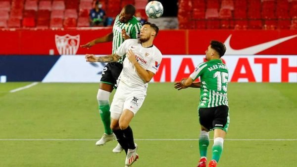 Último derbi disputado durante la temporada 2019/20 (Via: RTVE)