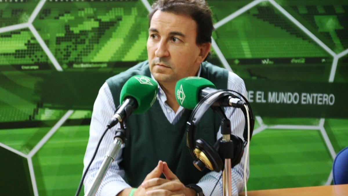 López Catalán en una entrevista