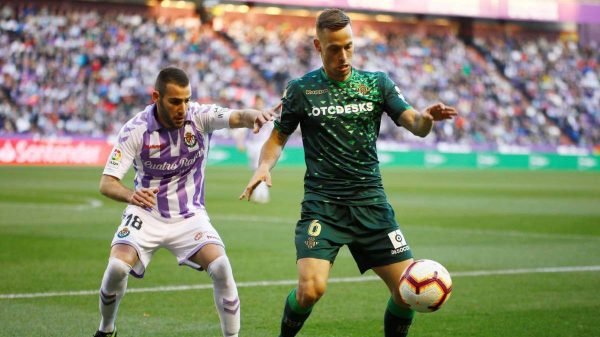 Betis - Valladolid temporada 19/20