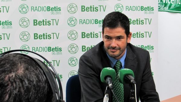 Alarcón en Betis TV