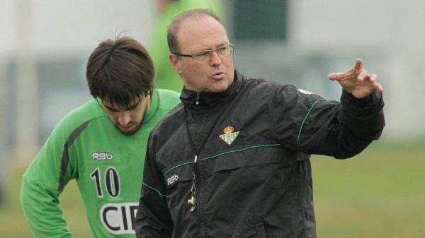 Pepe Mel en el Betis