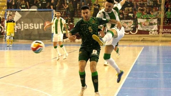 Betis fs y Cordoba Fs en un partido de segunda división