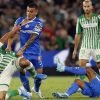 Fekir disputando el balón durante un partido vs Getafe en la temporada 2019/20 (Via: Laliga)