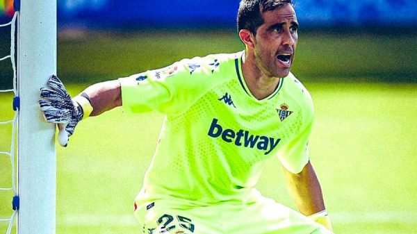 Bravo en el partido ante el Álaves