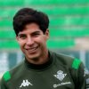 Diego Lainez en el Real Betis.