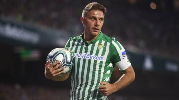 Joaquín en el Betis