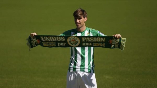 Miranda en el Betis