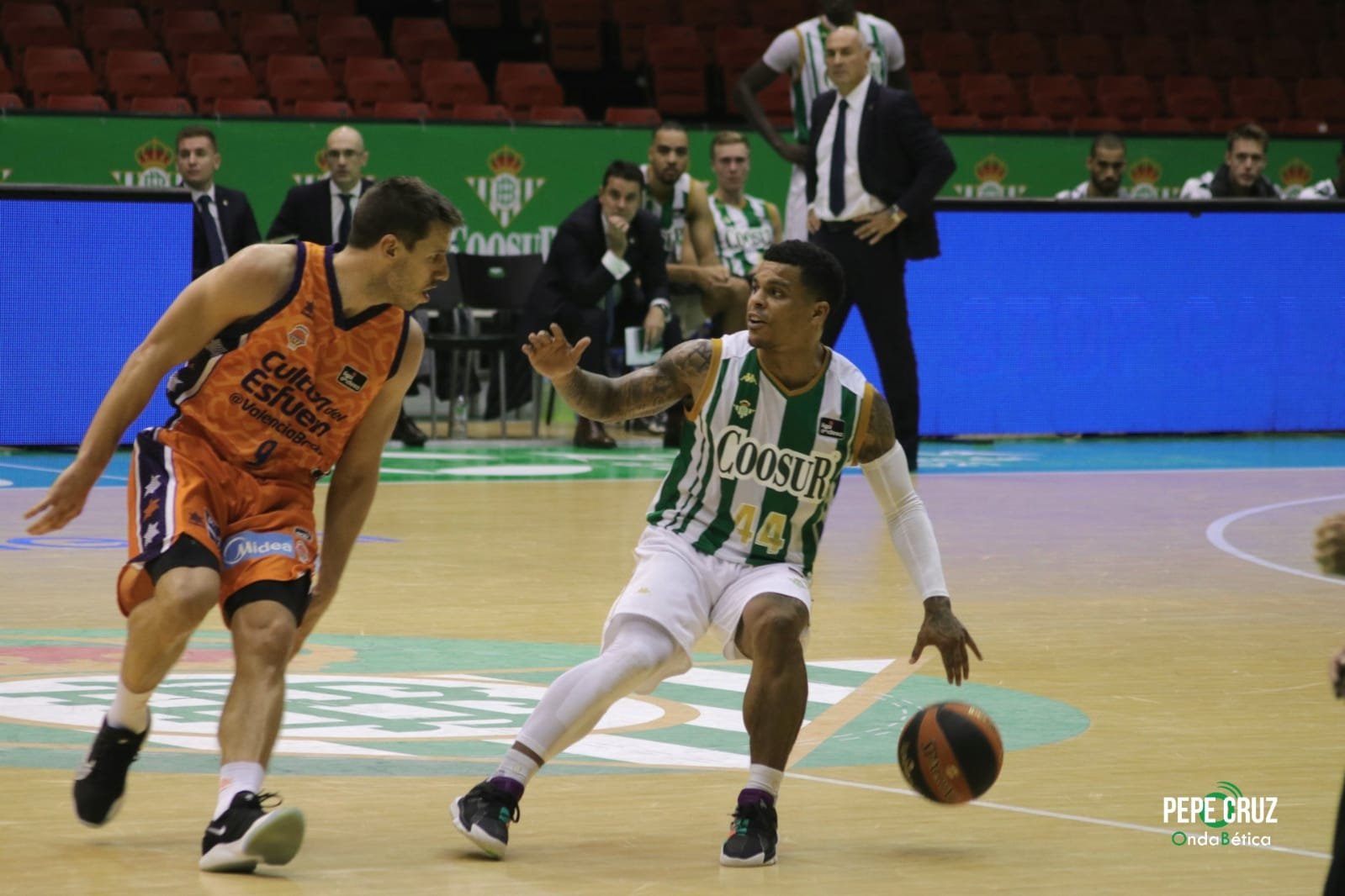 betis baloncesto victoria ante Valencia basket