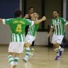 Celebración del 2-0 anotado por el capitán Rubén Cornejo