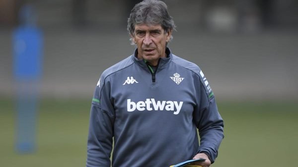 Pellegrini en el Real Betis