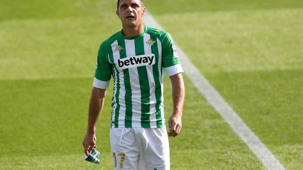 Joaquín Sánchez, capitán del Betis