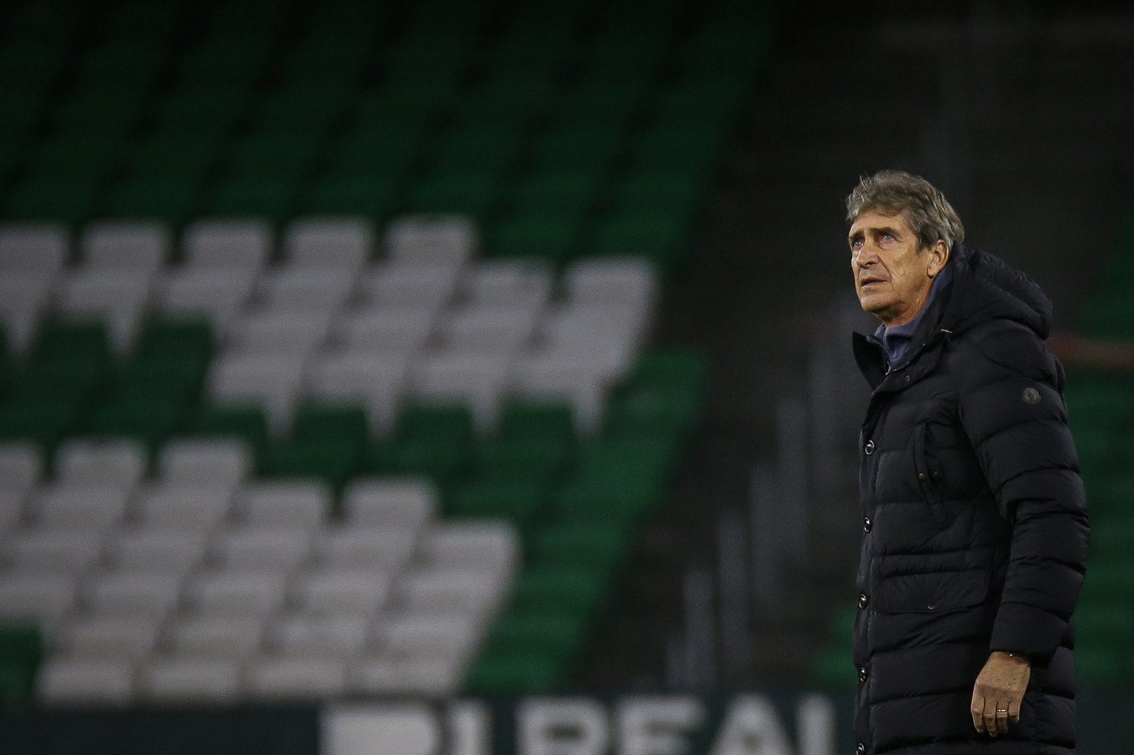 Pellegrini en el Villamarín