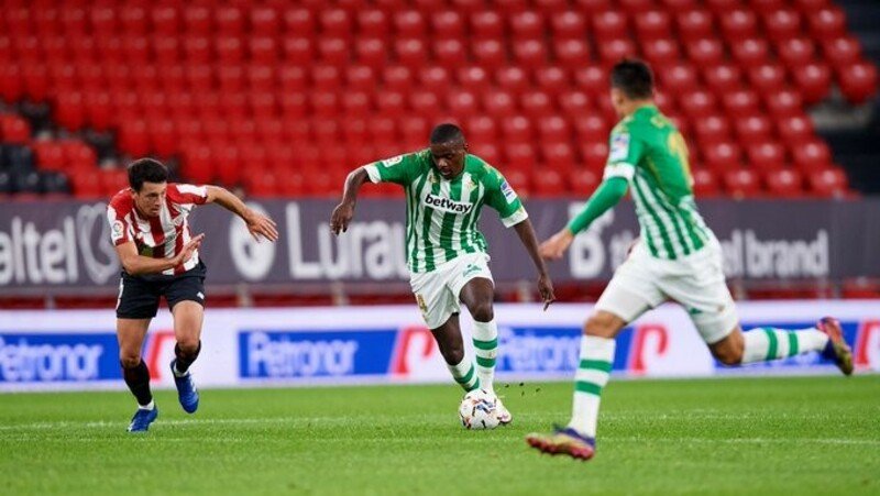 Carvalho en el partido ante el Athletic