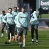 Entrenamiento del Real Betis (Vía: ElDesmarque)