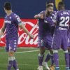 El Real Betis celebrando uno de los goles en su victoria frente al Villarreal. (Vía: Estadio Deportivo)