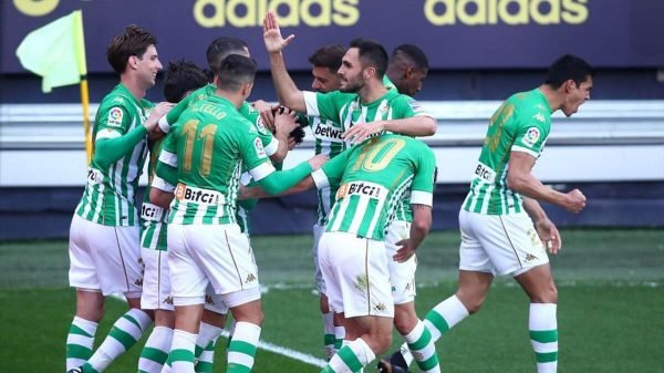 Betis-Cádiz gol