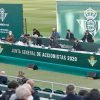 Junta de Accionistas del Real Betis Balompié 2020 (Vía: ABC Sevilla)