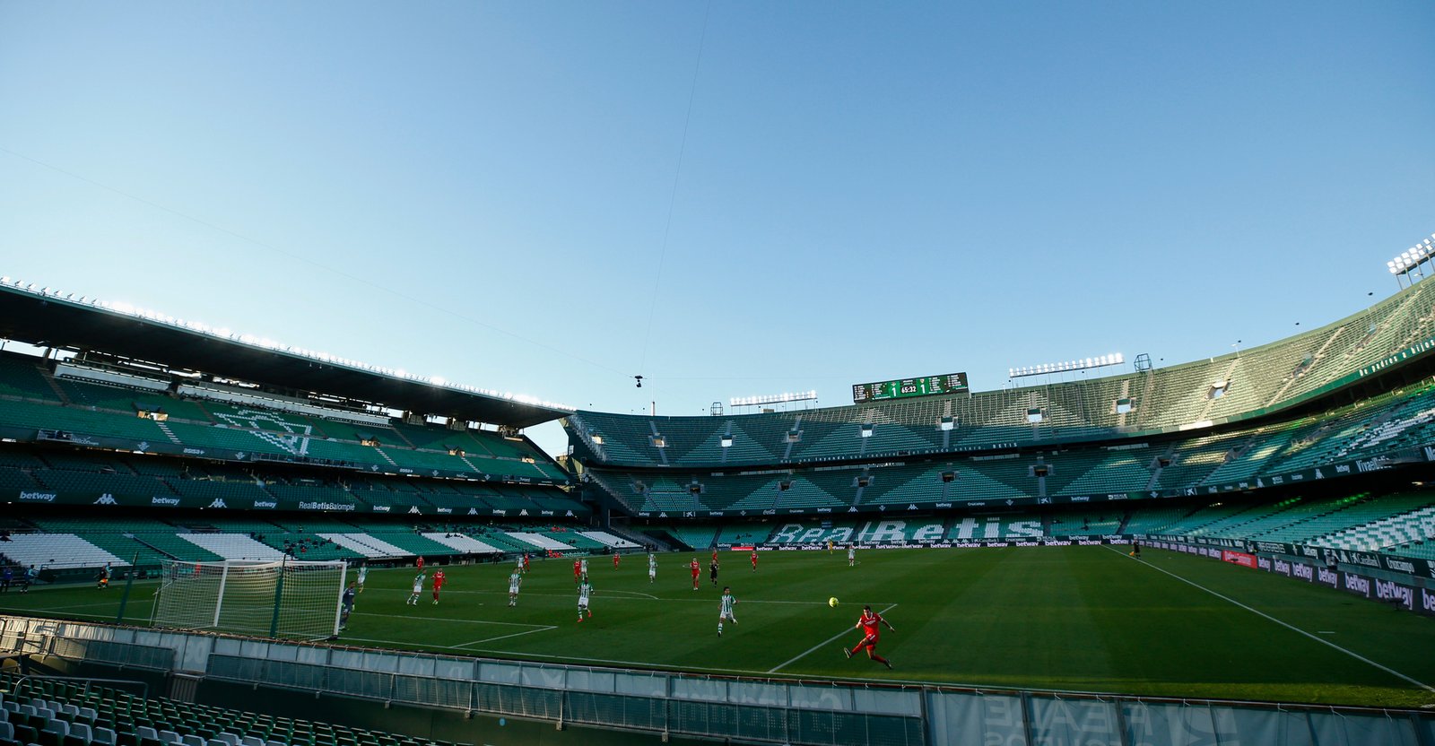 Estadio Benito Villamarín vacío (Vía: Marca)