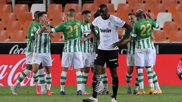 Betis - Valencia