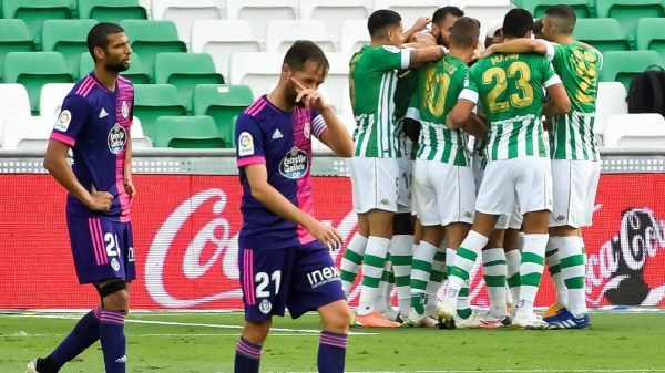 Betis - Valladolid