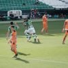 Nabil Fekir celebrando su gol tras el córner estratégico frente al Valencia (Vía: Estadio Deportivo)