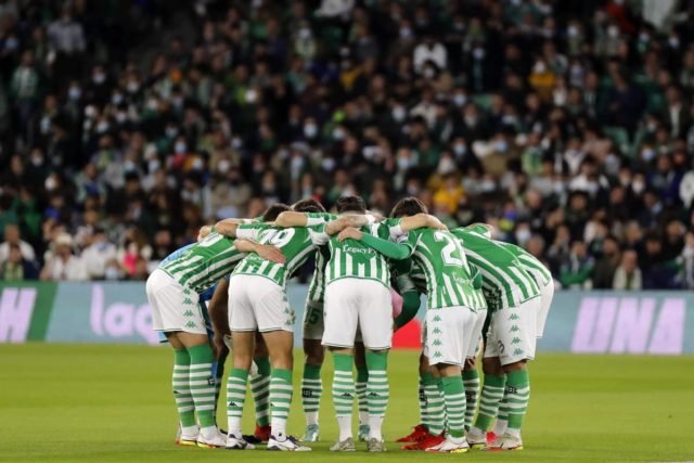 equipo del real betis
