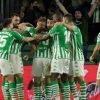 Betis celebrando