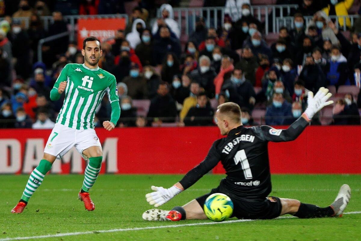 Juanmi gol al Barcelona