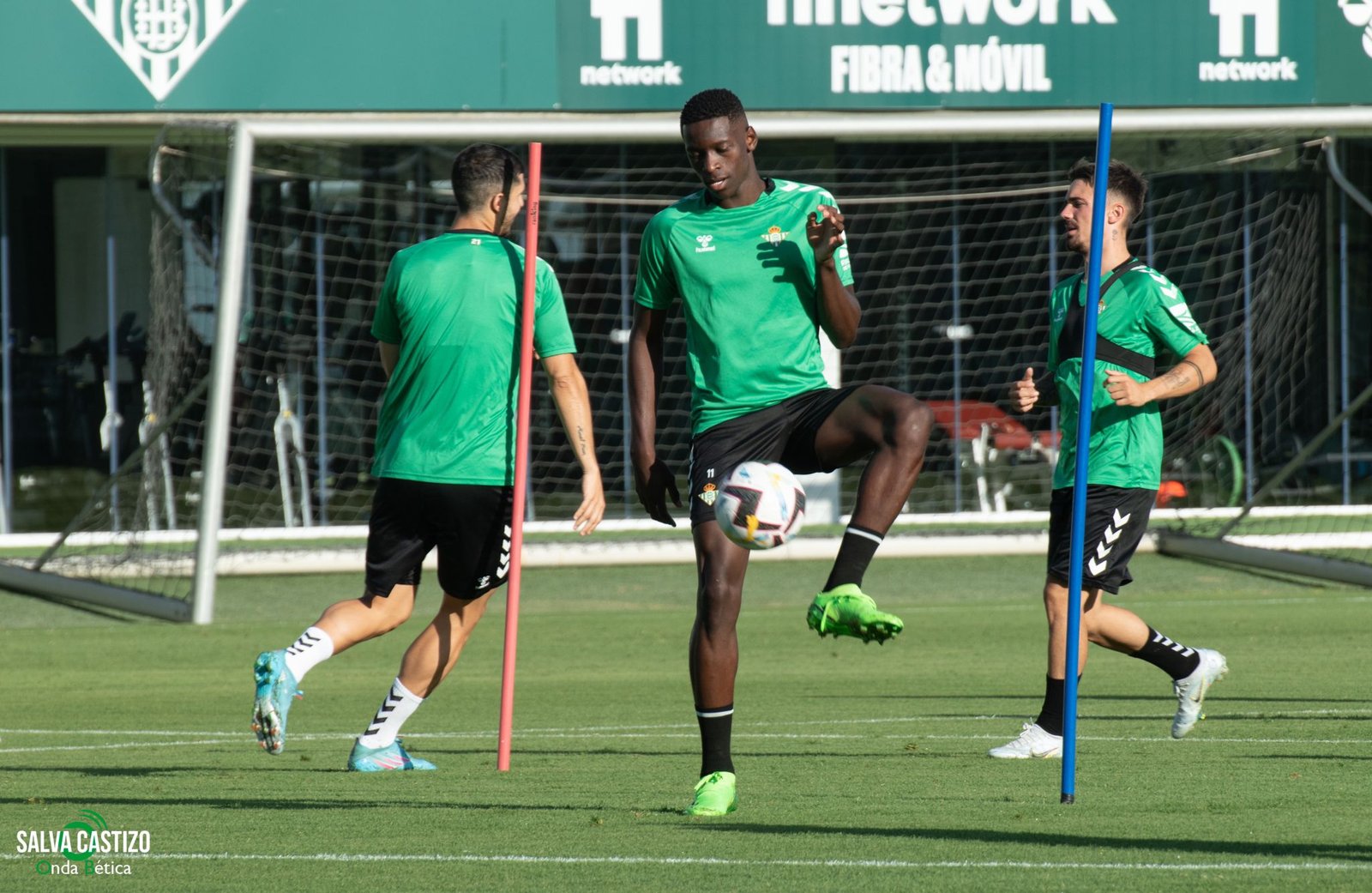 Luiz Henrique entrenamiento