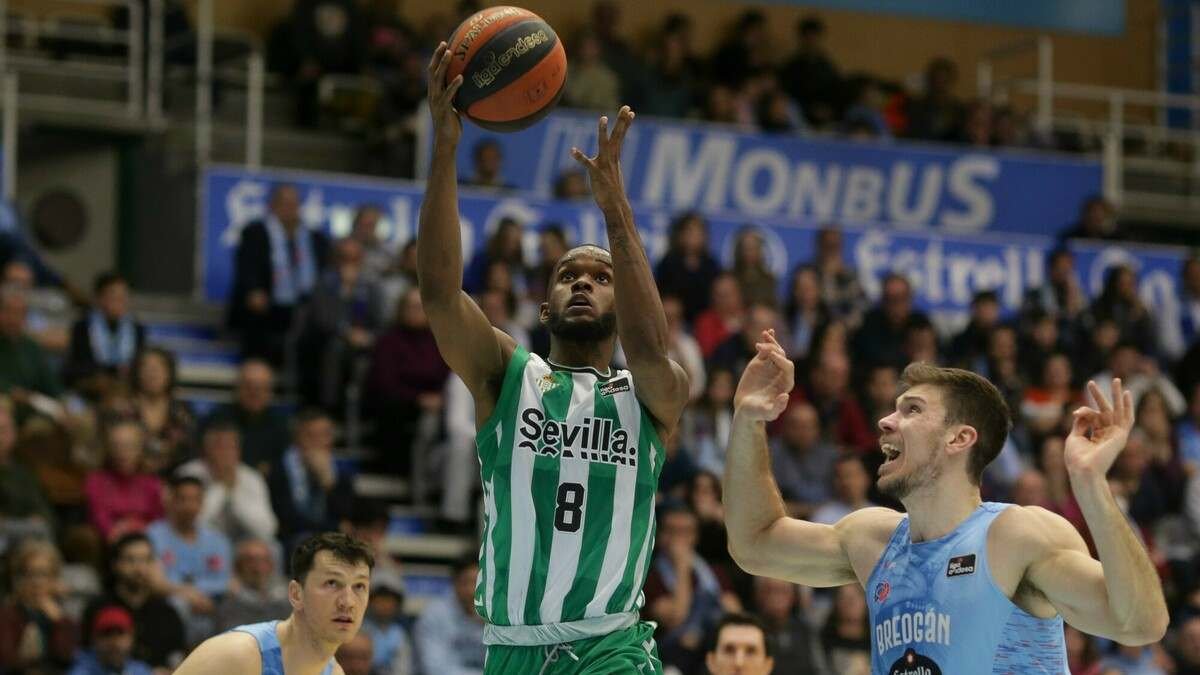 Betis Baloncesto Río Breogá Jean Montero