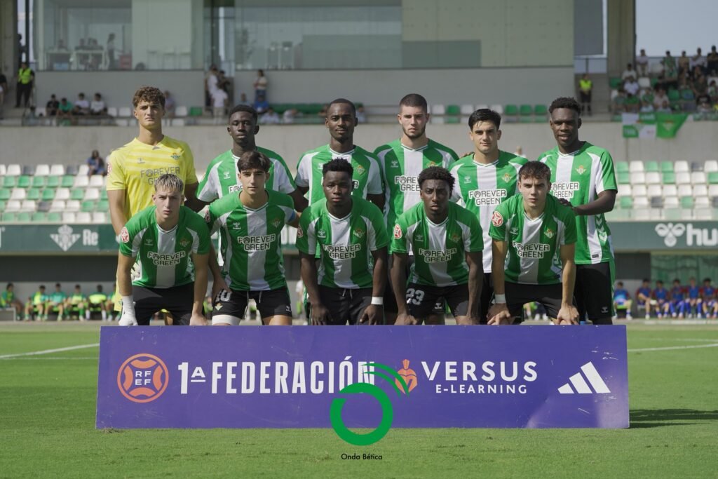 Once titular, Betis Deportivo VS Atlético Madrileño